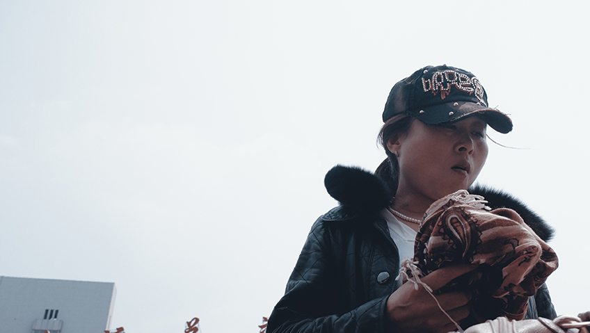 Mrs.B., a North Korean Woman Main Still